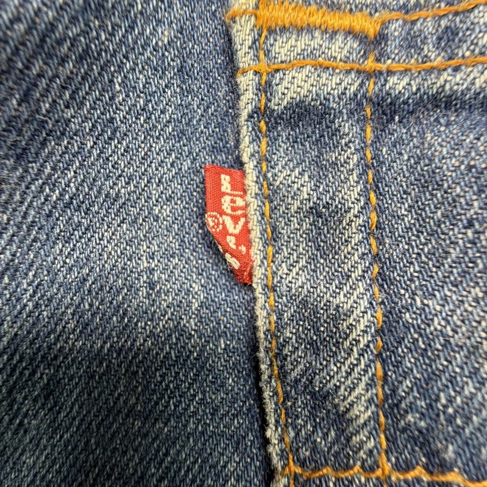 Vintage‎ Levi's 501XX Jeans Made in USA 1992 Mens 35x36 (Fits 32x32)